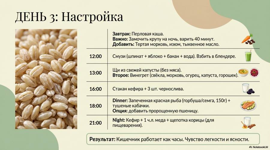 Три дня мягкости — страница 6