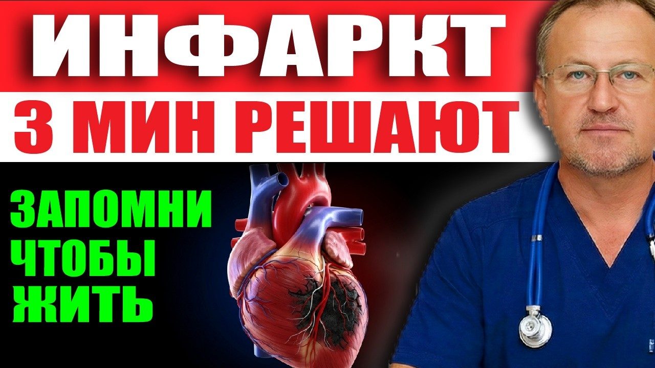 Обложка выпуска «3 экстренных метода, которые спасают жизнь: Должен знать каждый после 55!»
