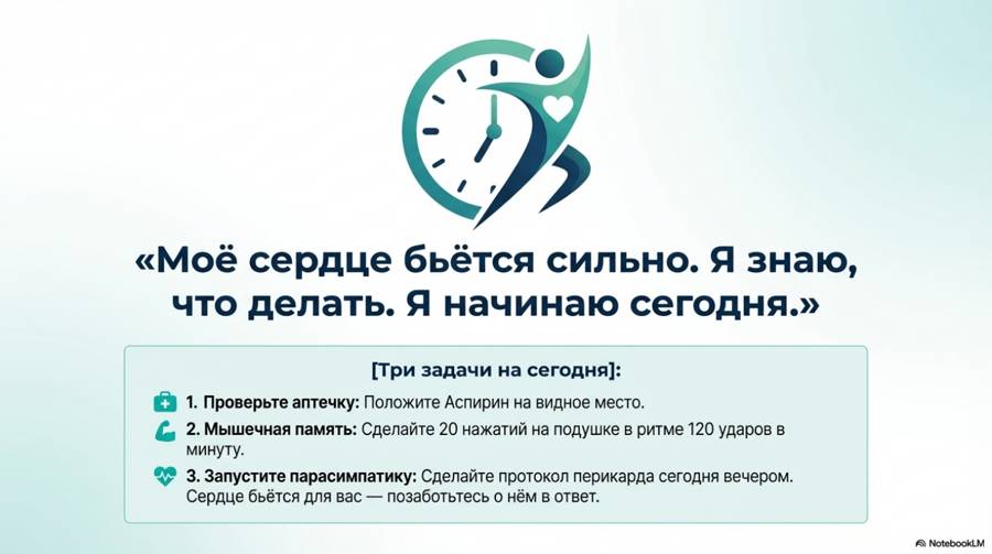 Сердечный приступ — протокол — страница 20