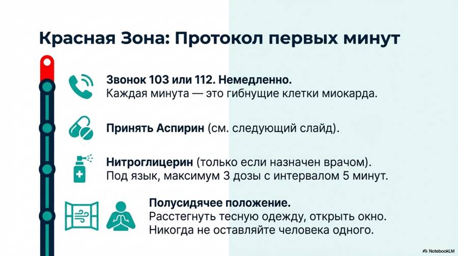 Сердечный приступ — протокол — страница 5