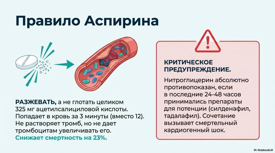 Сердечный приступ — протокол — страница 6