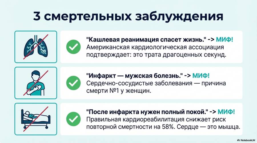 Сердечный приступ — протокол — страница 8