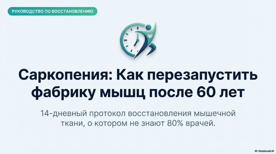 Как перезапустить фабрику мышц — страница 1