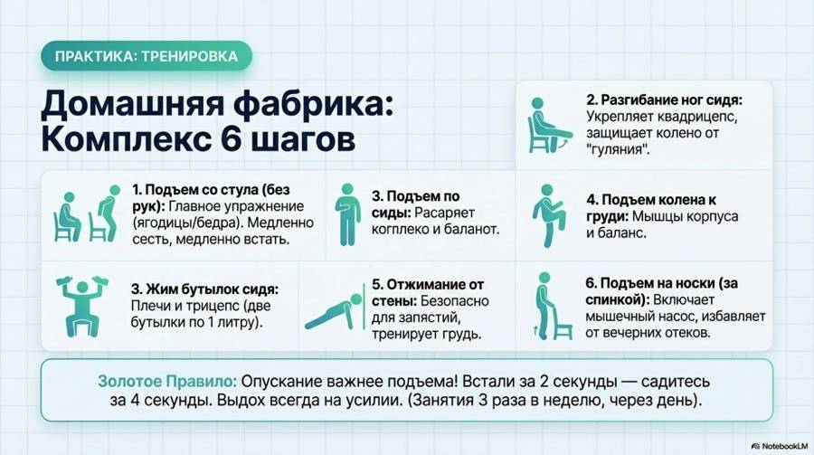 Как перезапустить фабрику мышц — страница 19