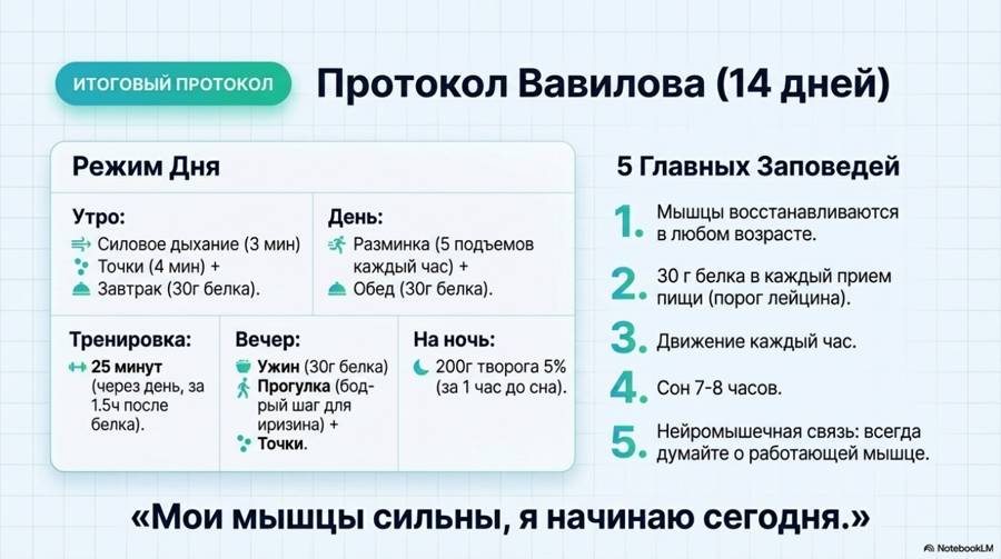 Как перезапустить фабрику мышц — страница 21