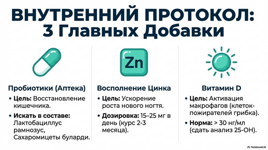 Грибок избавление изнутри и снаружы — страница 17