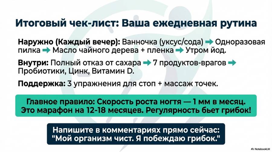 Грибок избавление изнутри и снаружы — страница 21