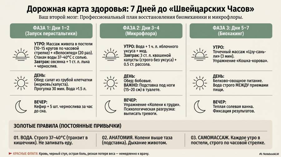 7 дней и кишечник здоров — страница 1