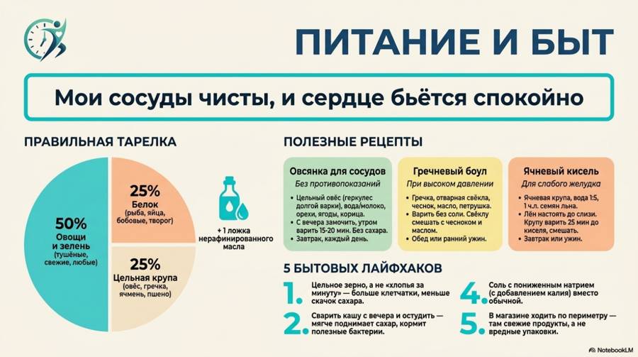 Каши для сосудов — страница 1