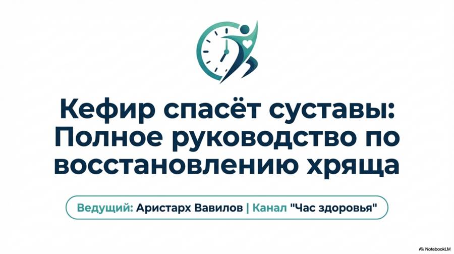 Кефир спасет суставы — протокол — страница 1