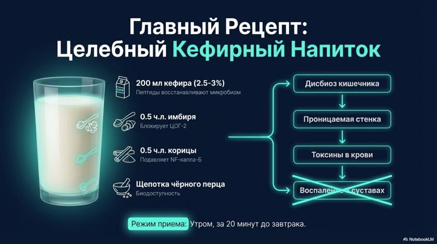 Кефир спасет суставы — протокол — страница 16