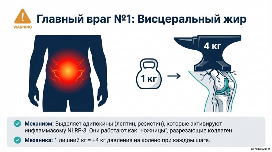 Кефир спасет суставы — протокол — страница 4