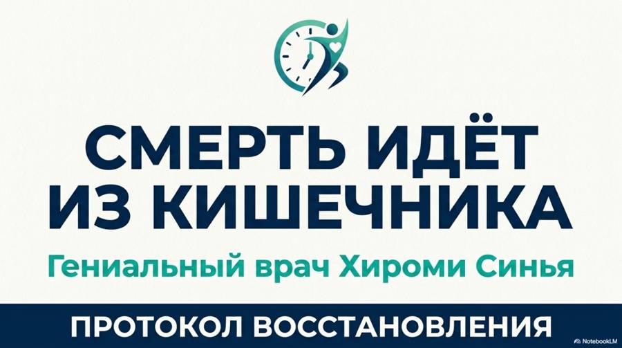 Смерть идёт из кишечника — протокол восстановления — страница 1