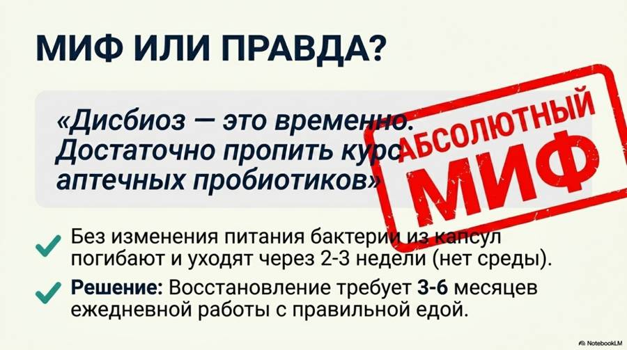 Смерть идёт из кишечника — протокол восстановления — страница 11