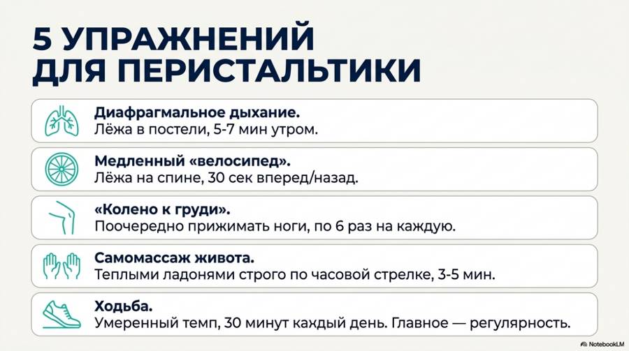 Смерть идёт из кишечника — протокол восстановления — страница 12