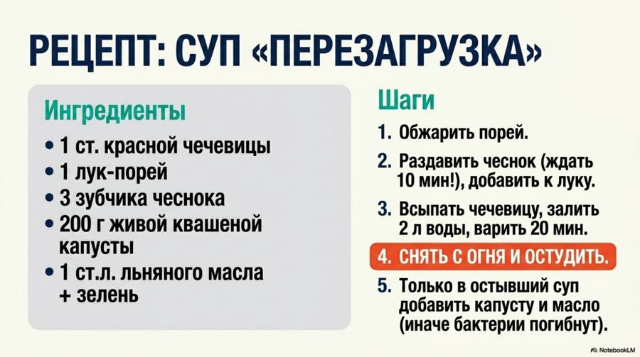 Смерть идёт из кишечника — протокол восстановления — страница 15