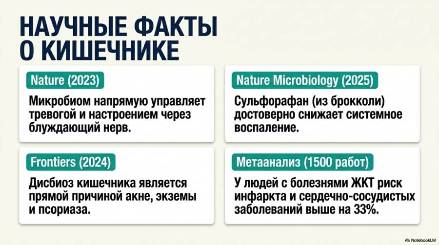 Смерть идёт из кишечника — протокол восстановления — страница 16