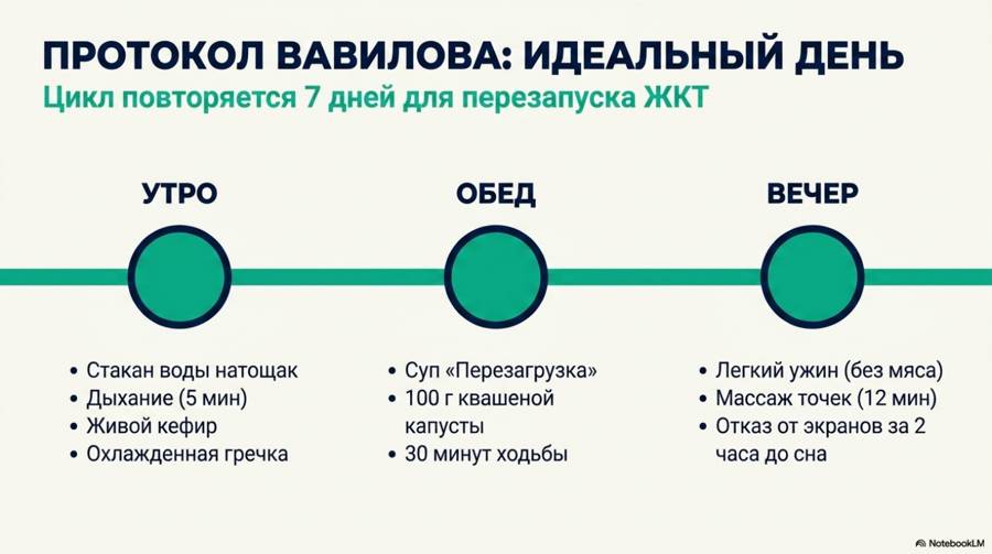 Смерть идёт из кишечника — протокол восстановления — страница 18