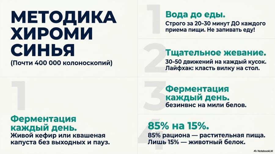 Смерть идёт из кишечника — протокол восстановления — страница 19