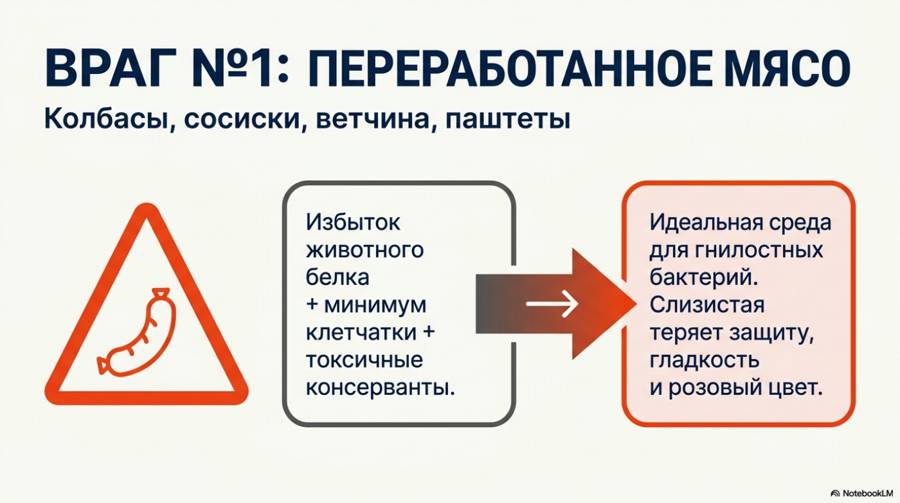 Смерть идёт из кишечника — протокол восстановления — страница 2