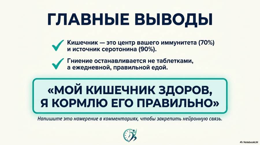 Смерть идёт из кишечника — протокол восстановления — страница 20