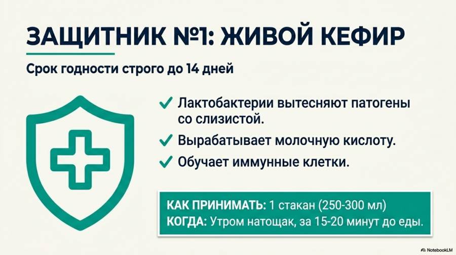 Смерть идёт из кишечника — протокол восстановления — страница 5