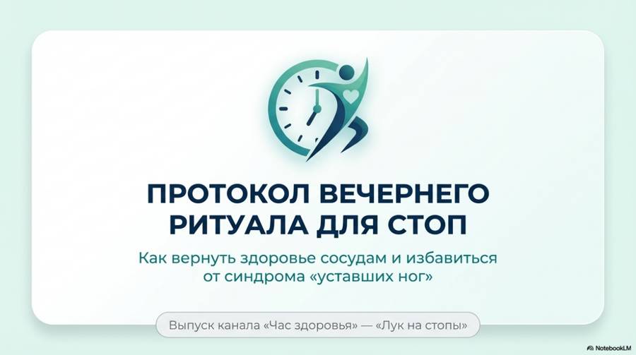 Лук на стопы — протокол — страница 1