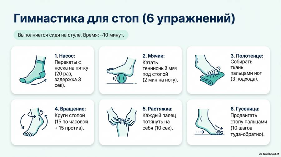 Лук на стопы — протокол — страница 19