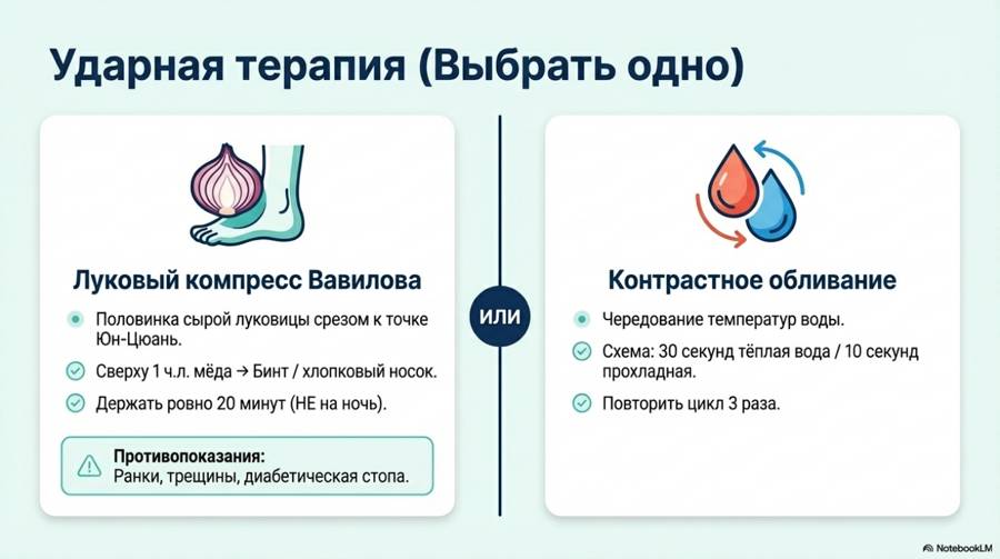 Лук на стопы — протокол — страница 20