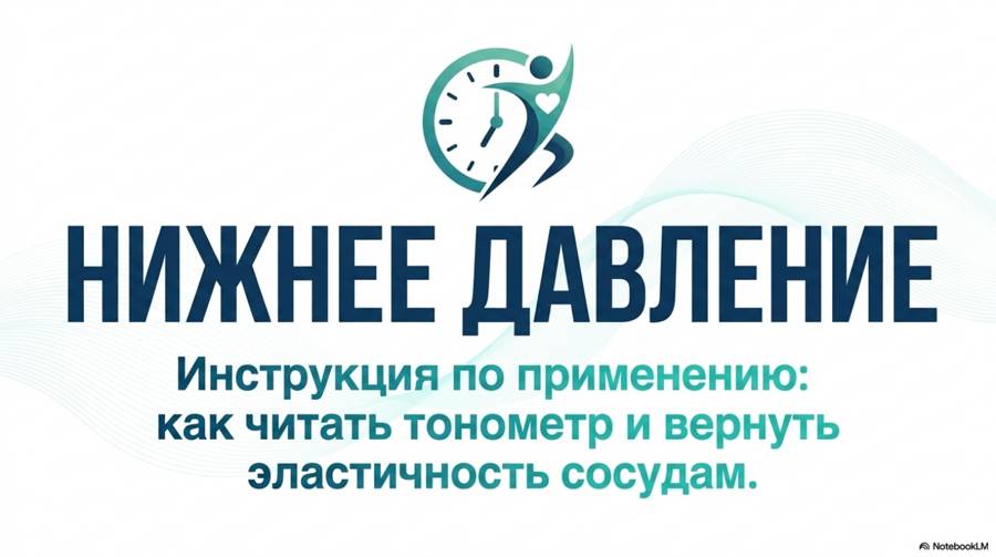Нижнее давление: как читать тонометр и вернуть эластичность сосудам — страница 1