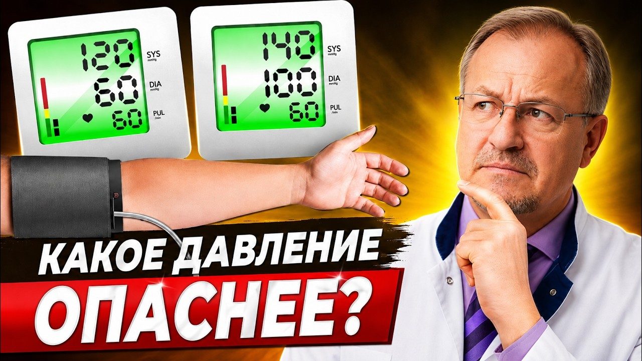 Обложка выпуска «Как вернуть нижнее давление в норму своими руками? Простой домашний способ без аптеки.»