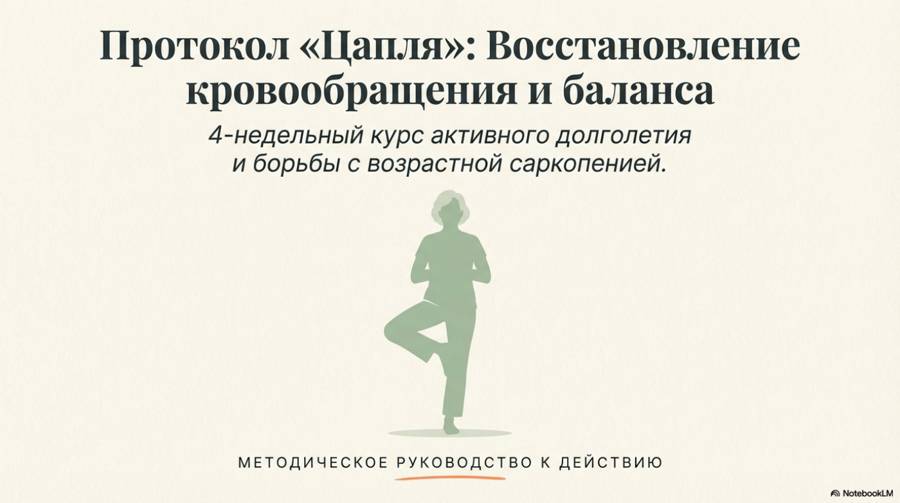 Протокол Цапля Активное долголетие — страница 1