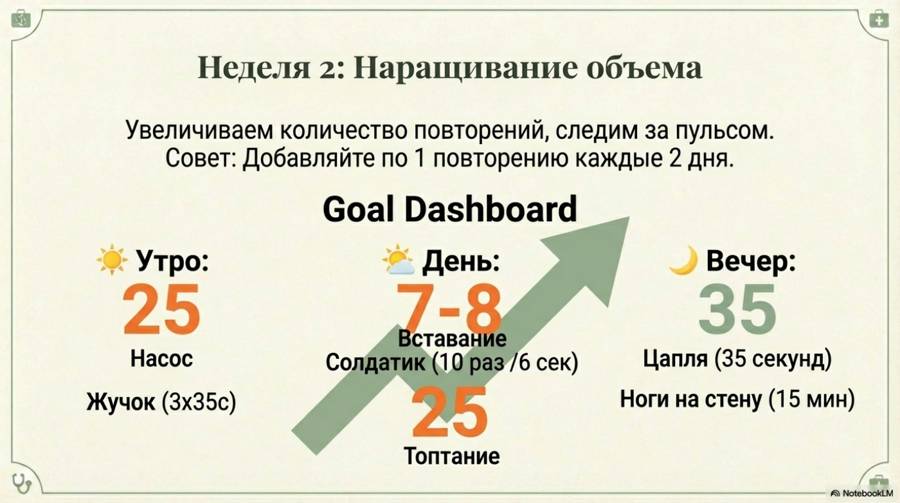 Протокол Цапля Активное долголетие — страница 10
