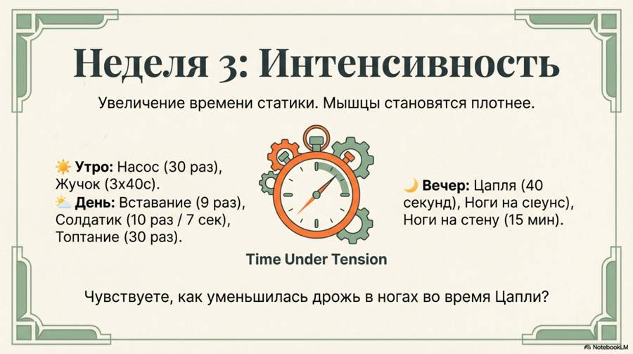 Протокол Цапля Активное долголетие — страница 11
