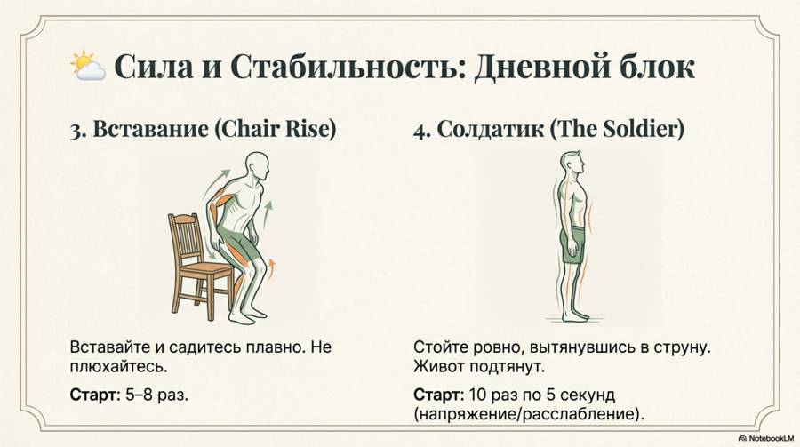 Протокол Цапля Активное долголетие — страница 6