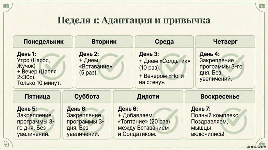 Протокол Цапля Активное долголетие — страница 9