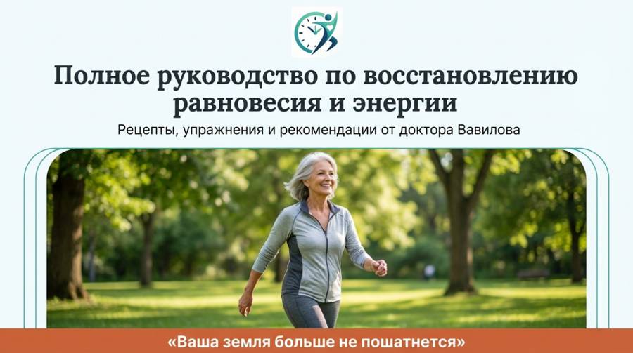 Восстановление Равновесия и Энергии 1 — страница 1