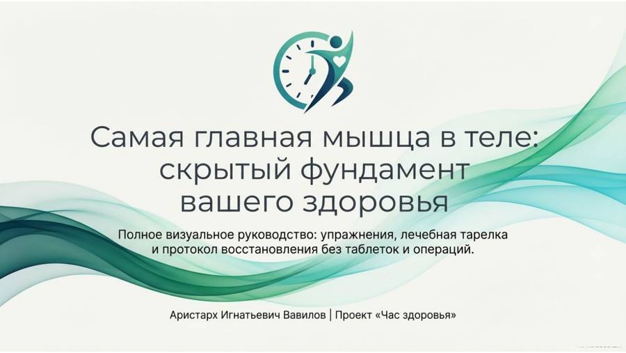 ФУНДАМЕНТ ЗДОРОВЬЯ — страница 1
