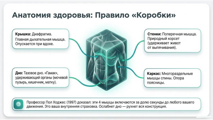 ФУНДАМЕНТ ЗДОРОВЬЯ — страница 3