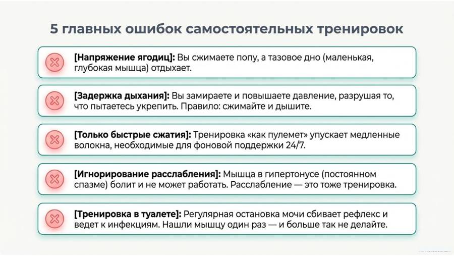 ФУНДАМЕНТ ЗДОРОВЬЯ — страница 5