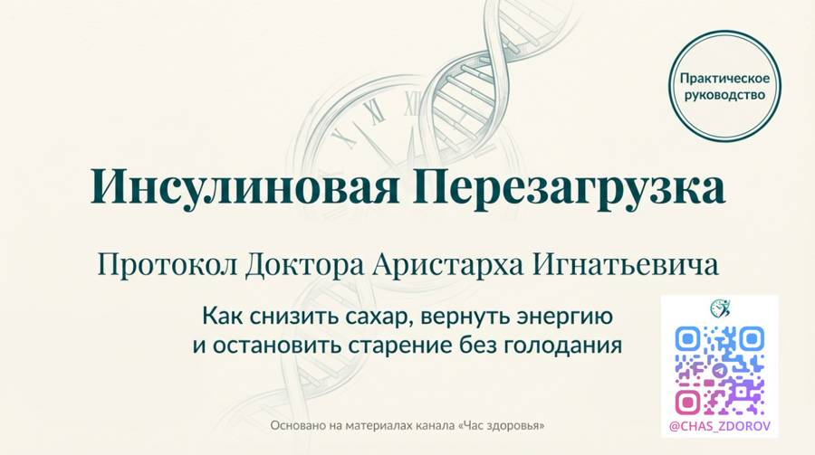 ИНСУЛИНОВАЯ ПЕРЕЗАГРУЗКА — страница 1
