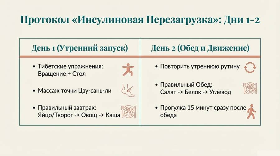 ИНСУЛИНОВАЯ ПЕРЕЗАГРУЗКА — страница 12