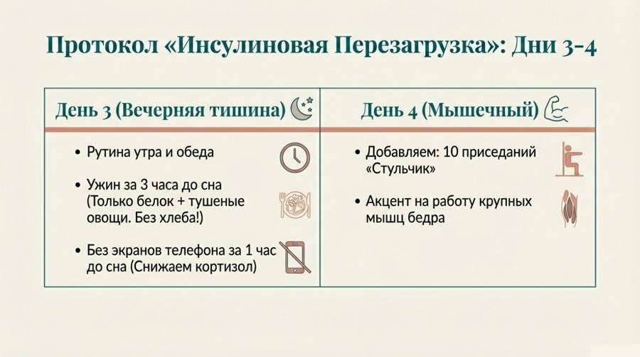 ИНСУЛИНОВАЯ ПЕРЕЗАГРУЗКА — страница 13