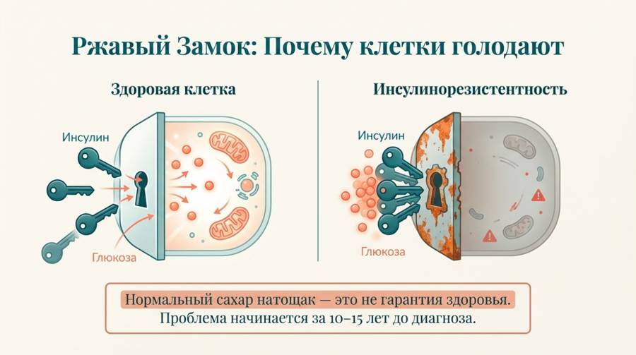ИНСУЛИНОВАЯ ПЕРЕЗАГРУЗКА — страница 2