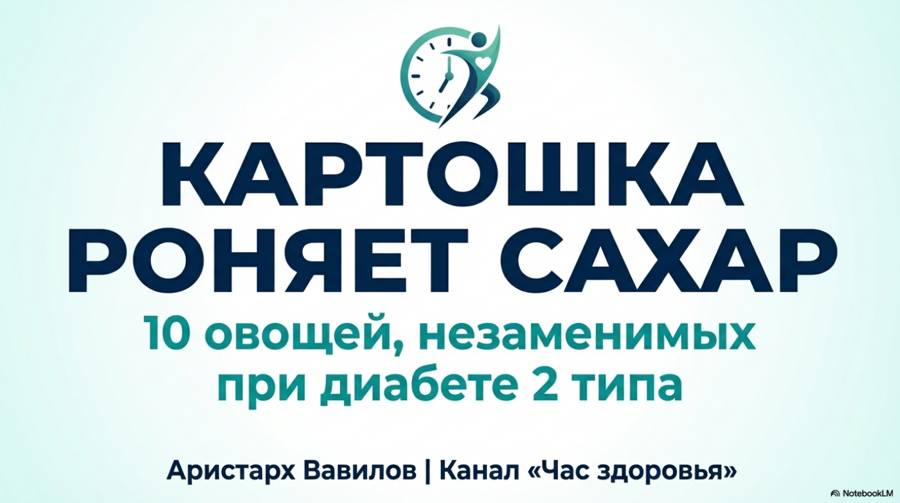 Картошка роняет сахар: 10 овощей при диабете 2 типа — страница 1