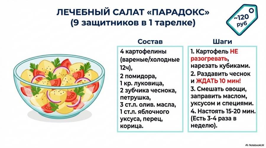 Картошка роняет сахар: 10 овощей при диабете 2 типа — страница 18