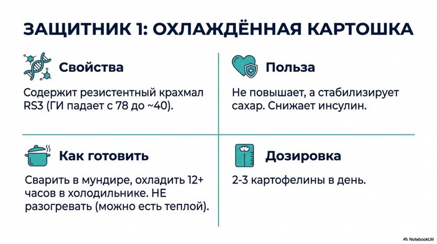 Картошка роняет сахар: 10 овощей при диабете 2 типа — страница 5