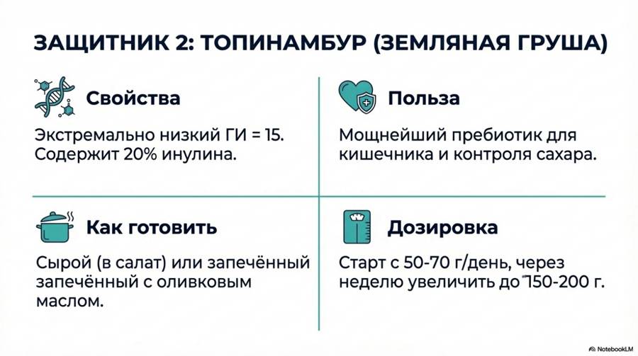 Картошка роняет сахар: 10 овощей при диабете 2 типа — страница 6