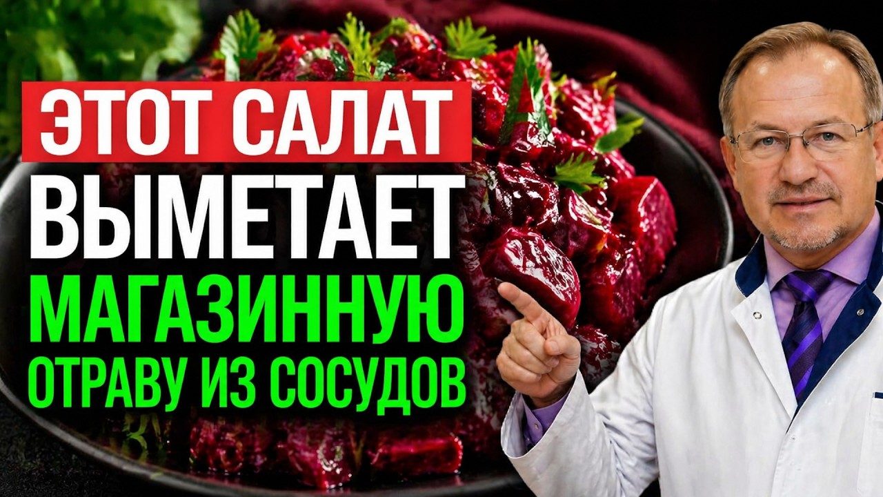 Обложка выпуска «Как спастись от ПАЛЬМОВОГО ЖИРА? Продукты-антидоты, которые выведут весь пищевой мусор»