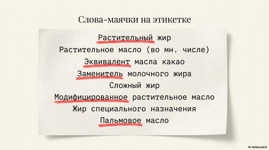 Пальмовый жир: продукты-антидоты — страница 10